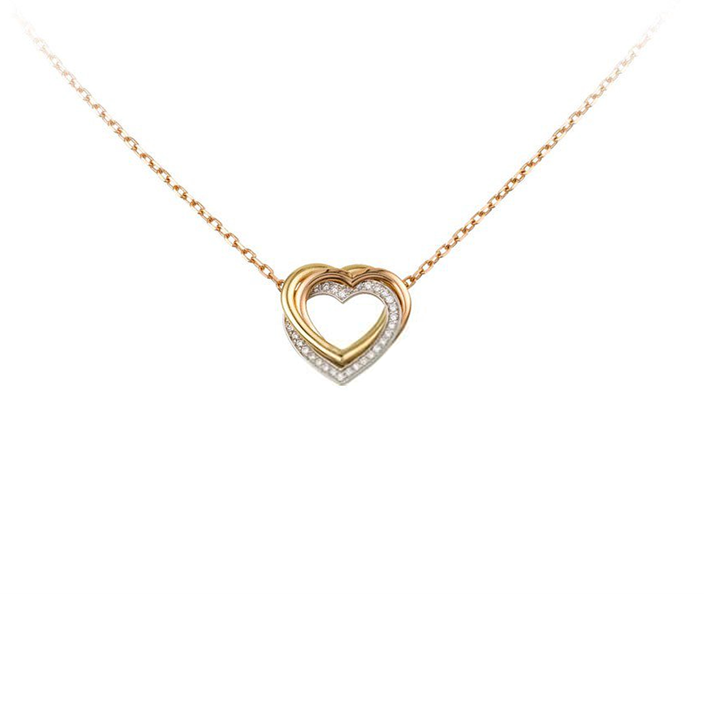 Ca*t*er trinity necklace b7061200
